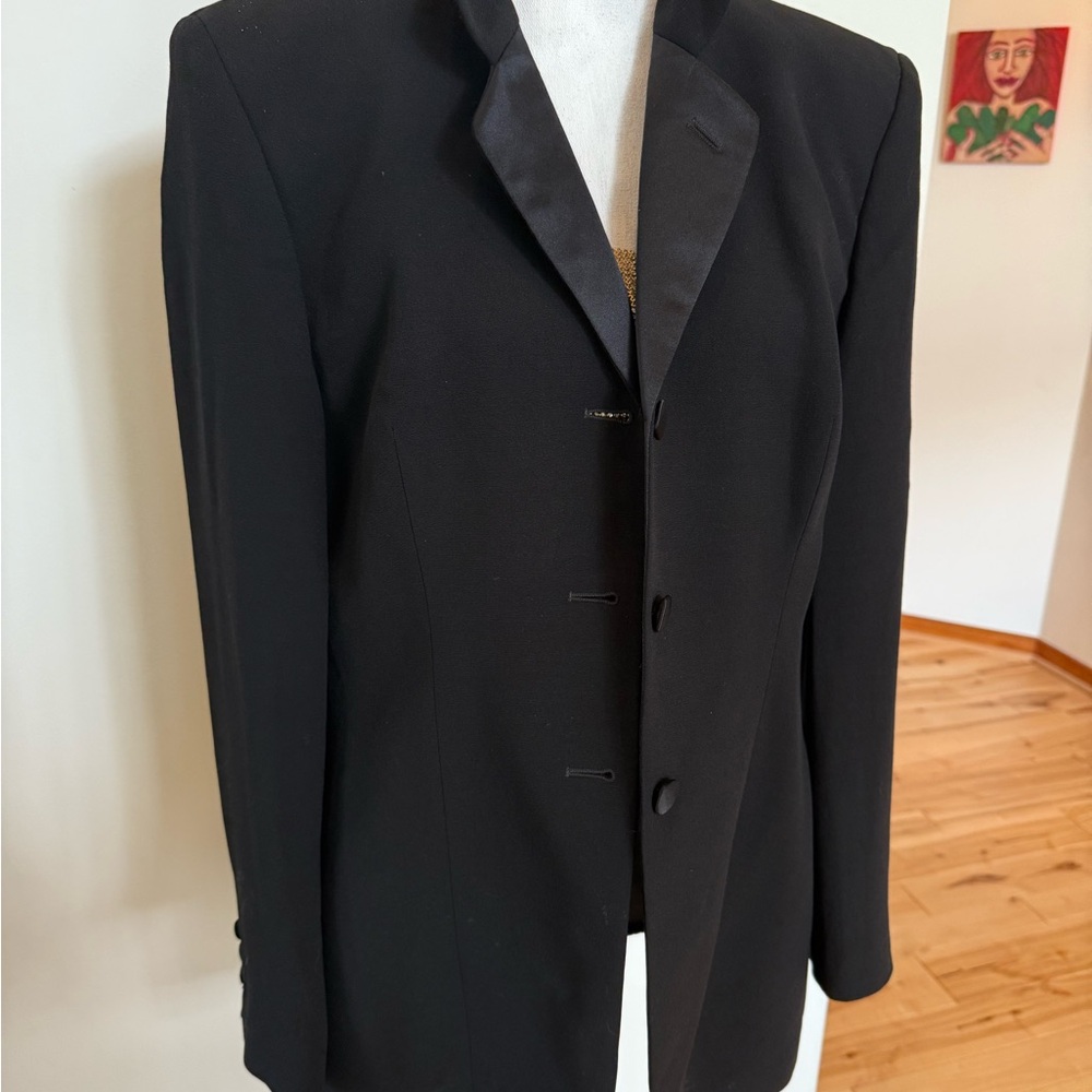 Rare Giorgio Armani Black Blazer-legacy piece